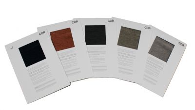 Fabric Sample Card Group 81 Cor